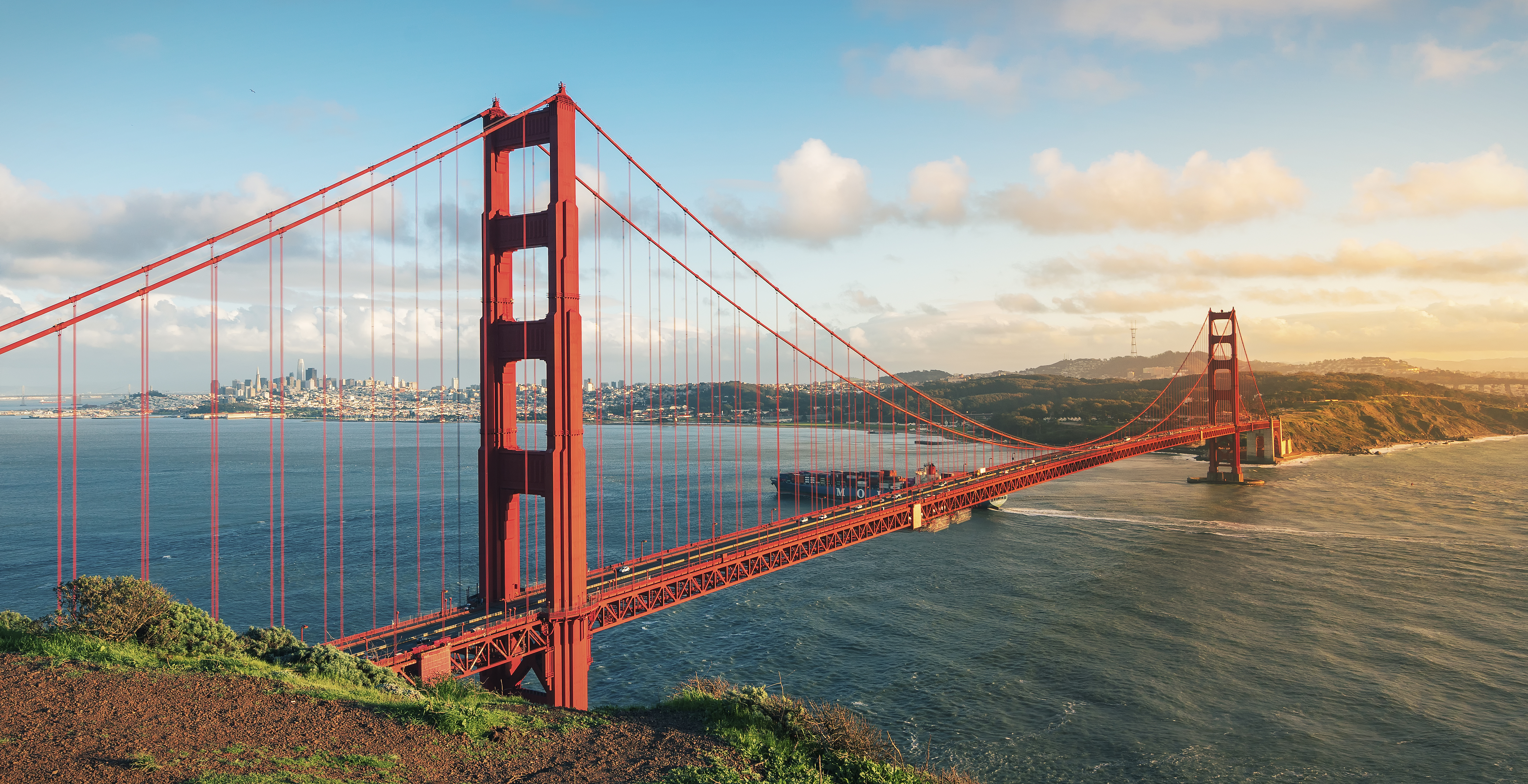 The Golden Gate Bridge