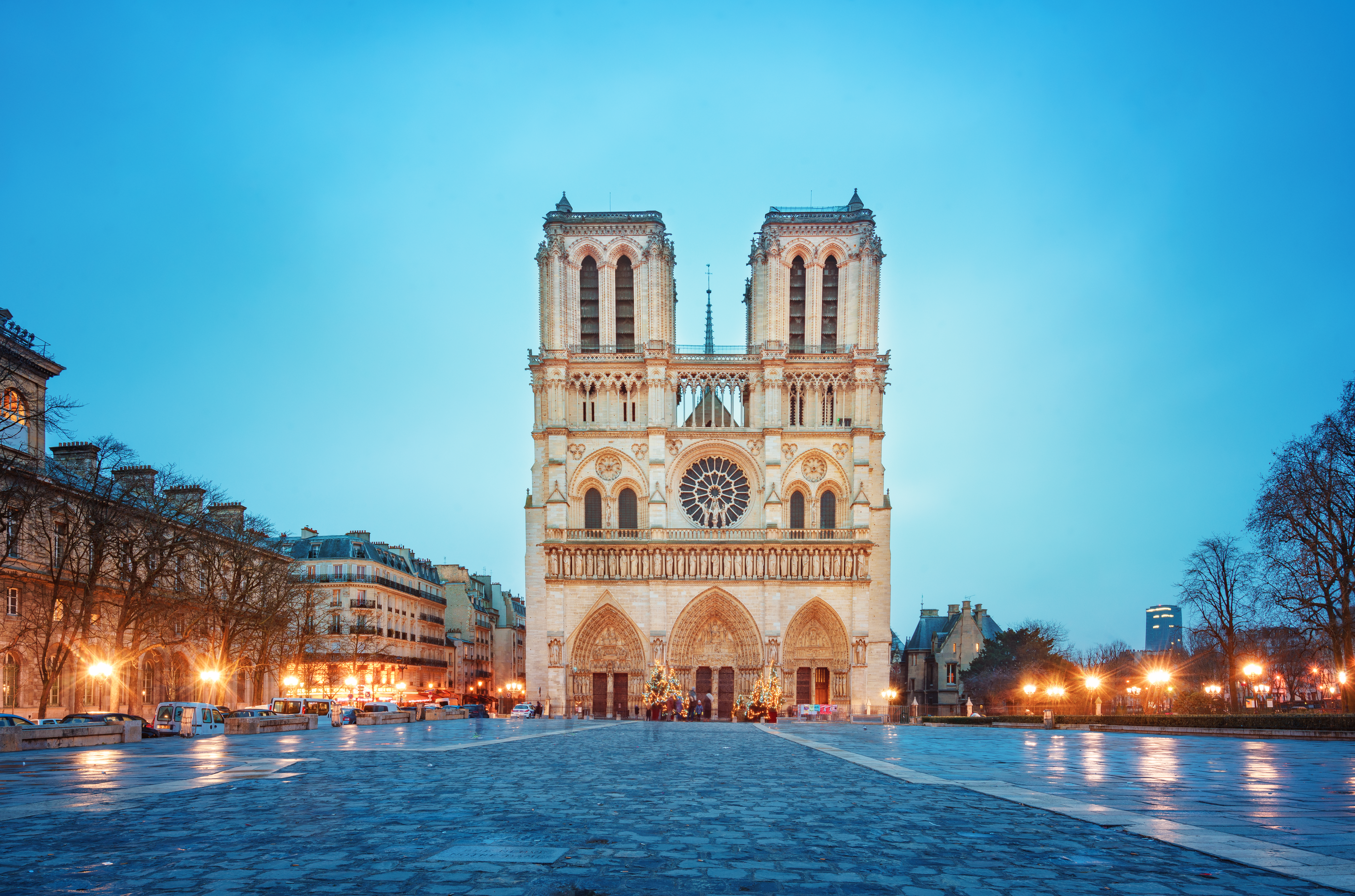 Notre Dame de Paris cathedral