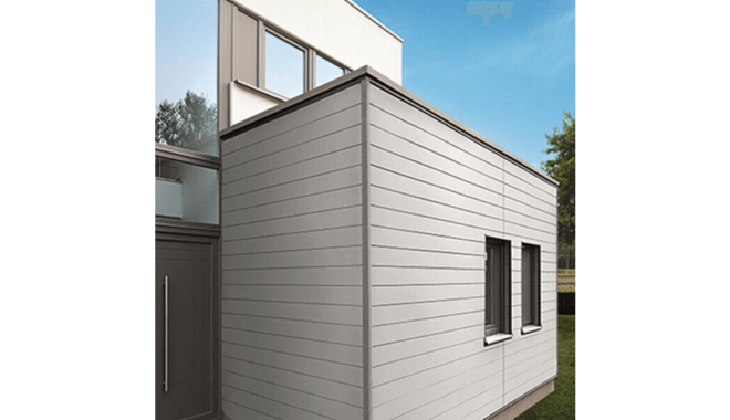 Aluminium bardage