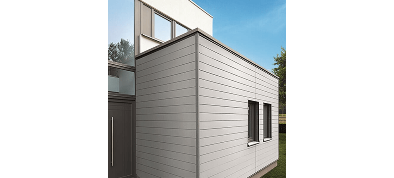 Aluminium bardage