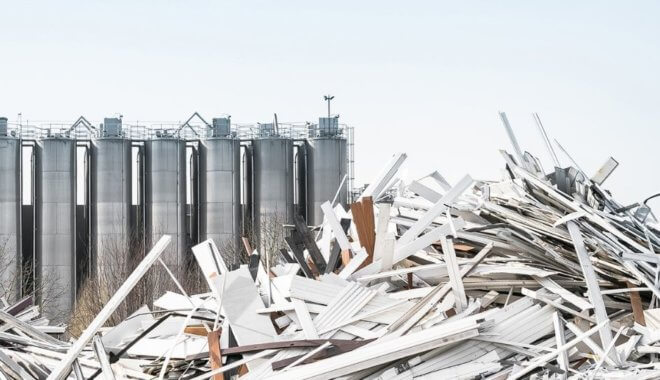 Kunststof kozijn van Deceuninck is 100% recycleerbaar