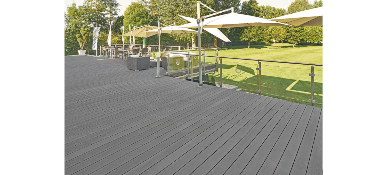 Terras voor golfbanen